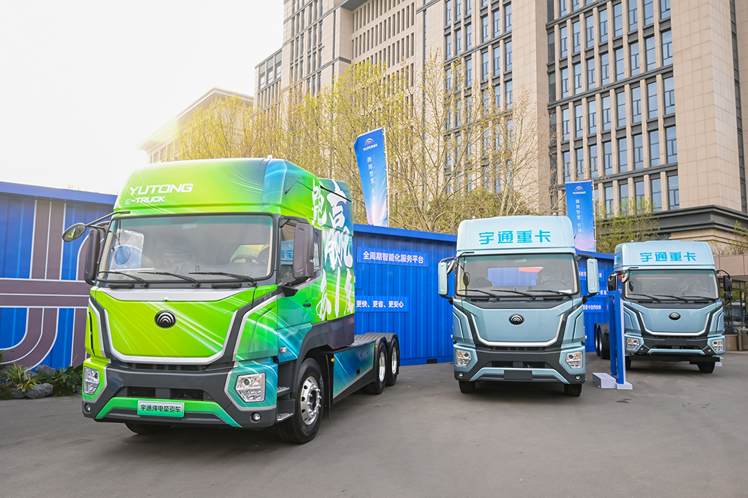 稳！省！强！宇通重卡T系列2025款凭三大硬核技术实现价值升级！