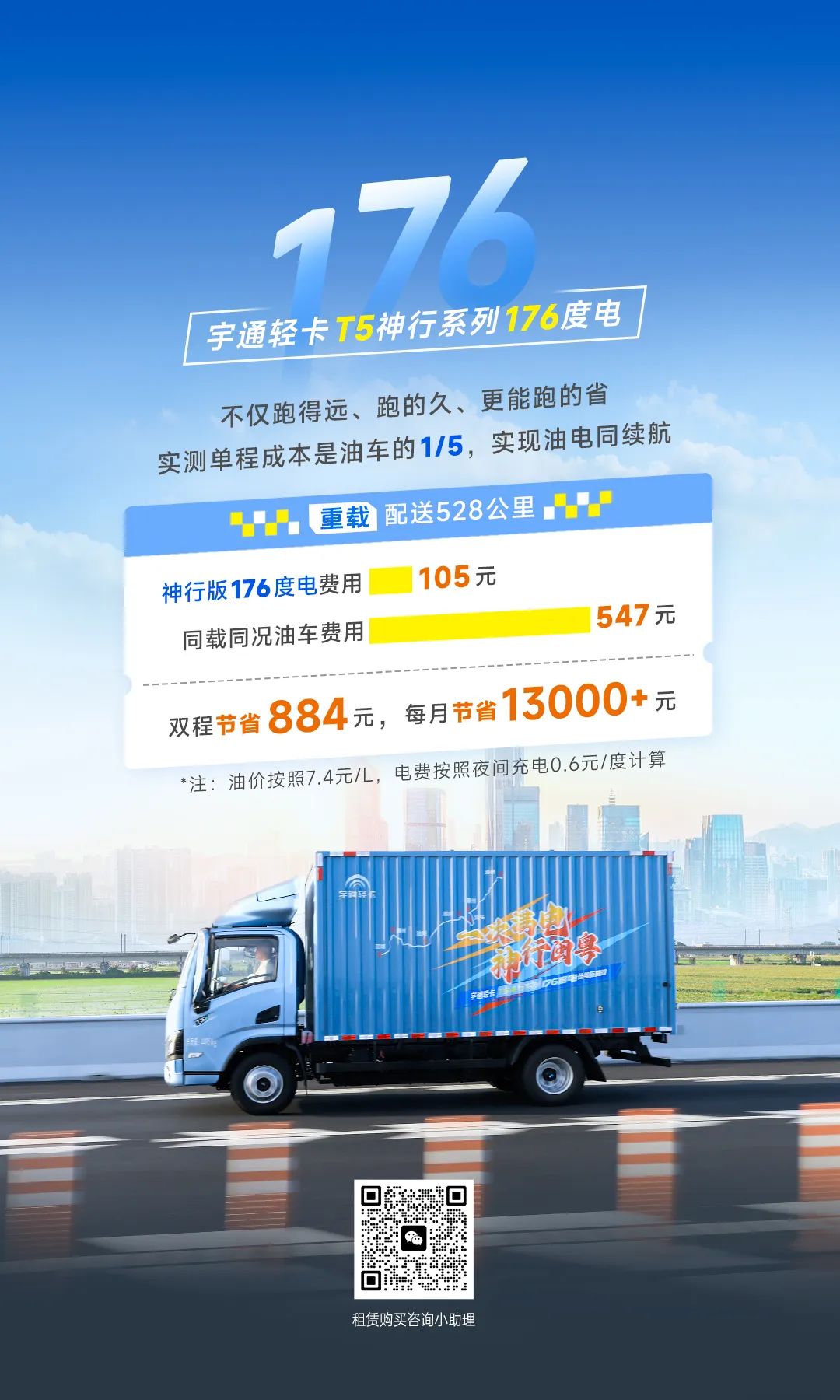 卡友接力实测528公里 | 神行176，千里跨闽粤