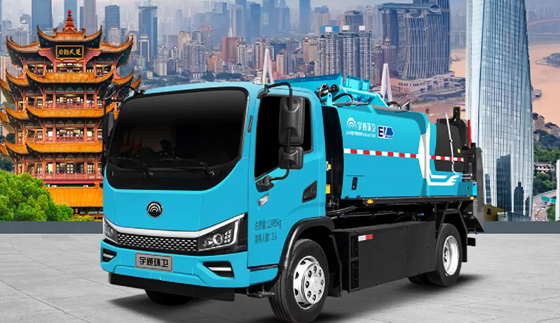 持续批量交付！宇通12吨纯电餐厨垃圾车何以赢得市场青睐