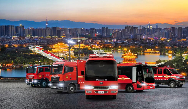 新质赋能，智慧应急|宇通专用车亮相2025中国国际应急管理展览会