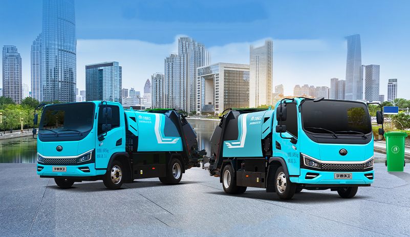 热力上新季 | 宇通8吨纯电动压缩式垃圾车，“小身材”有“大能量”