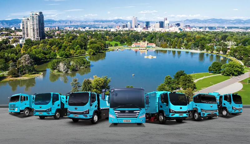 多地批量！宇通新能源环卫持续交付，持续专业高效服务！