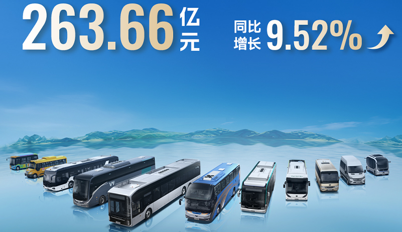 持续突破！宇通客车2025年三季度报出炉