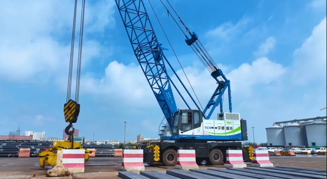 宇通纯电动港口轮胎起重机：以硬核三电技术，护航港口绿色高效作业