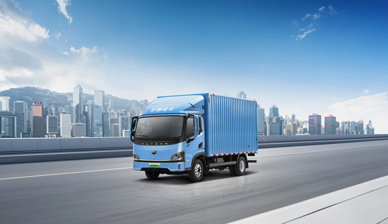 宇通轻卡T系列获评年度卓越高效轻卡，产品实力再获行业认可