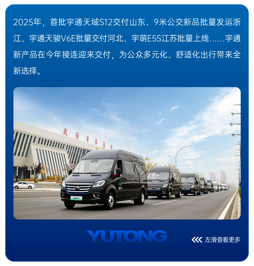 请回答2025丨宇通客车年度高光时刻