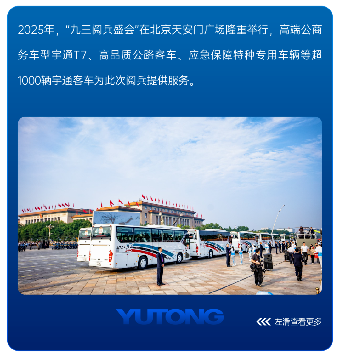 请回答2025丨宇通客车年度高光时刻