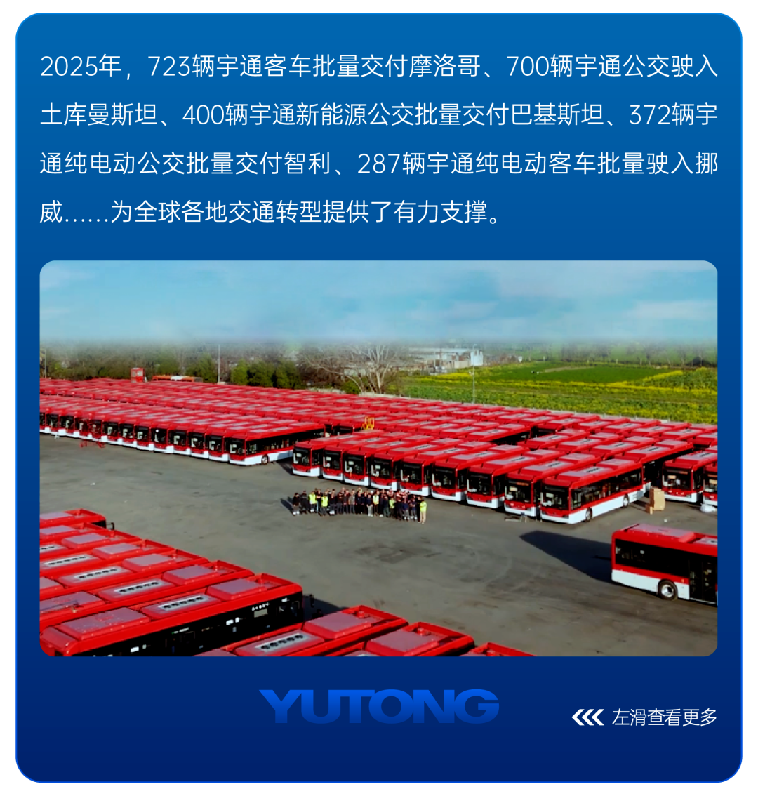 请回答2025丨宇通客车年度高光时刻