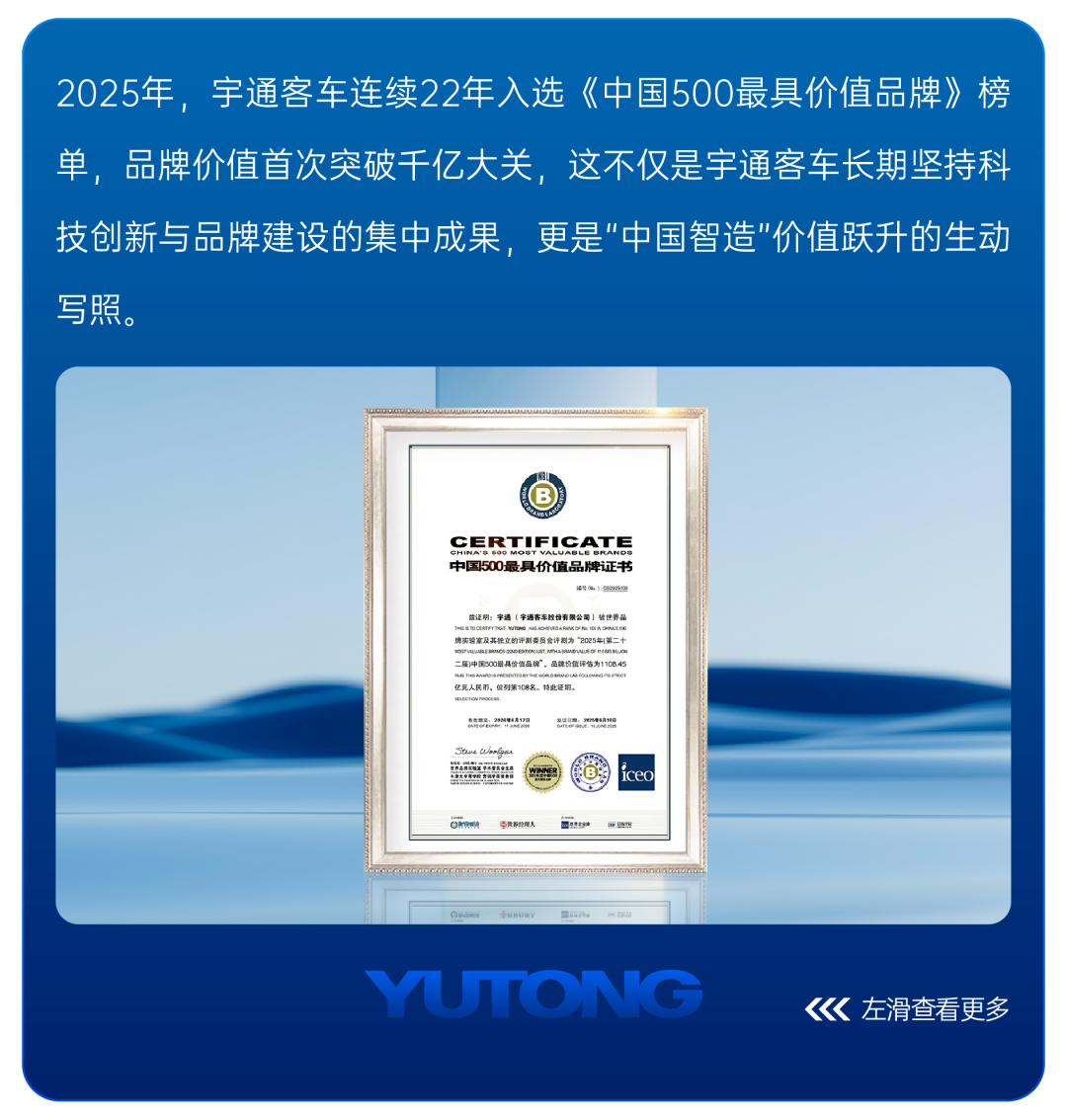 请回答2025丨宇通客车年度高光时刻