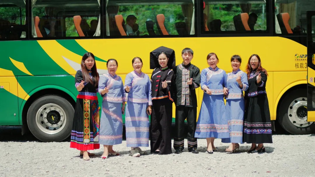 惠企利民，宇通助力广西驰程推进百色全域绿色通达