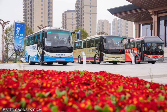 驰骋中国行 共启新征程，宇通方案共绘荆楚出行升级蓝图