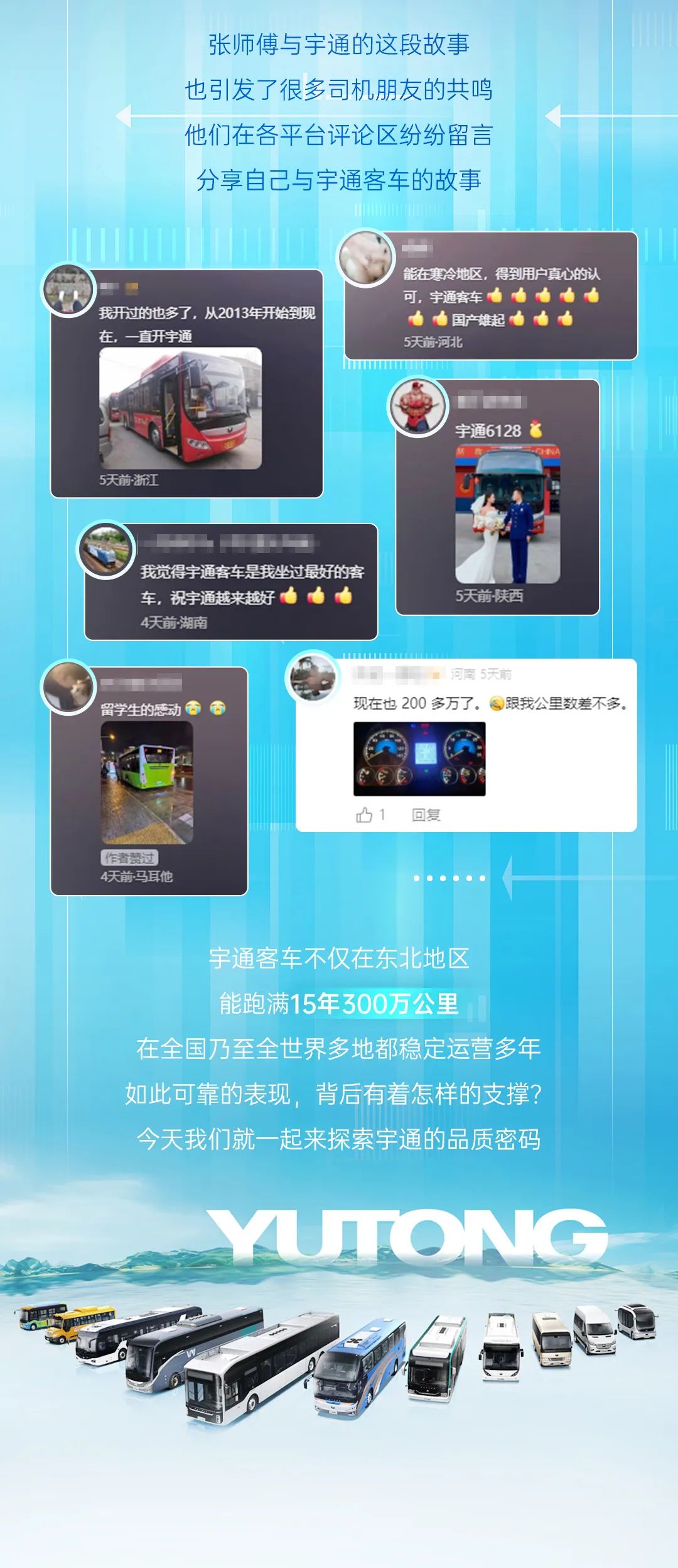 15年300万公里背后的“品质密码”