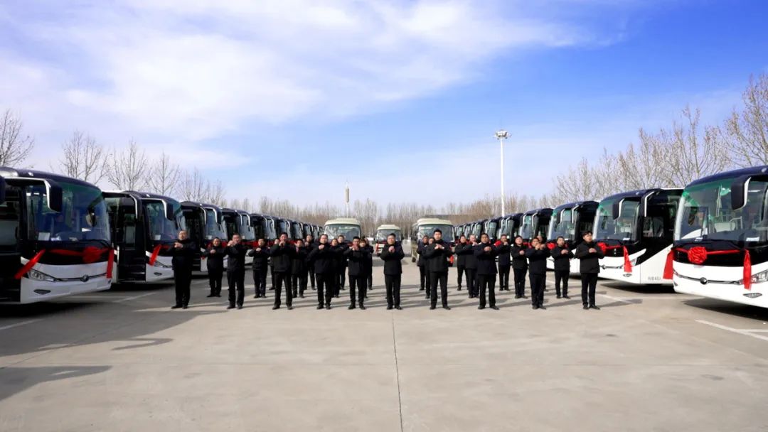 深化全域电动化布局!C11E领衔100辆宇通客车交付广州 深化全域电动化布局!C11E领衔100辆宇通客车交付广州
