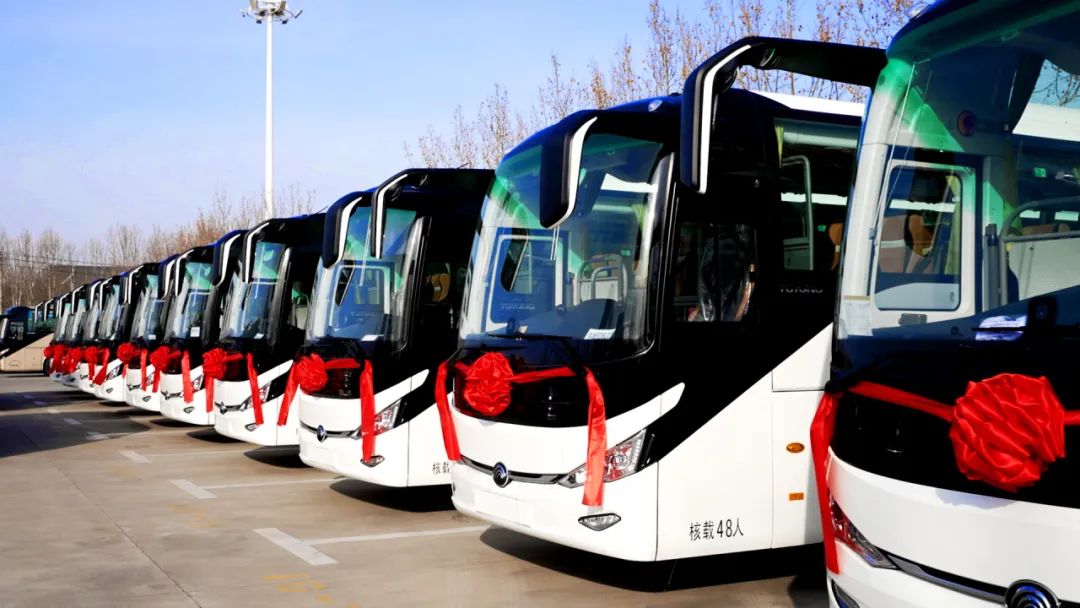 深化全域电动化布局!C11E领衔100辆宇通客车交付广州 深化全域电动化布局!C11E领衔100辆宇通客车交付广州