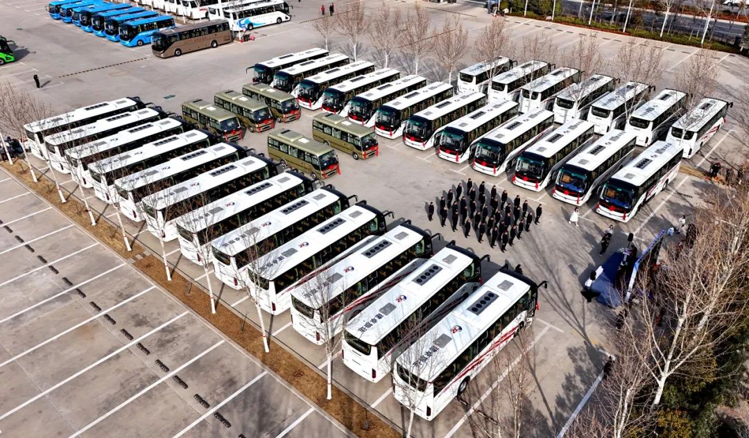 深化全域电动化布局!C11E领衔100辆宇通客车交付广州 深化全域电动化布局!C11E领衔100辆宇通客车交付广州