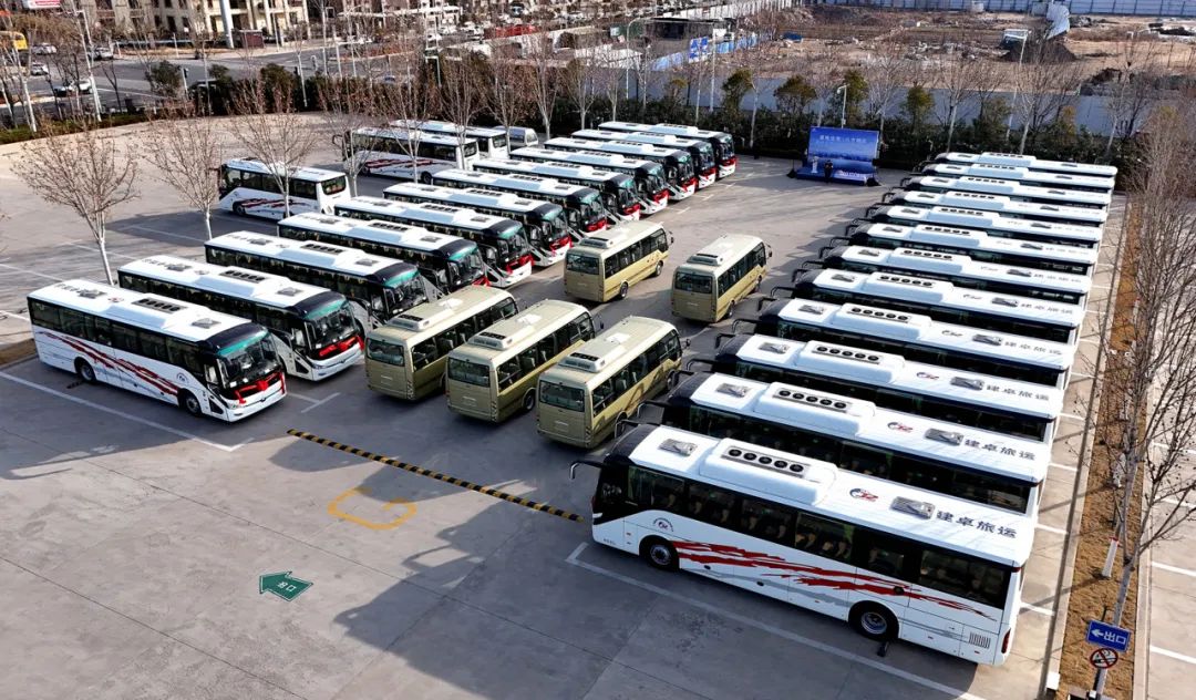 深化全域电动化布局!C11E领衔100辆宇通客车交付广州 深化全域电动化布局!C11E领衔100辆宇通客车交付广州