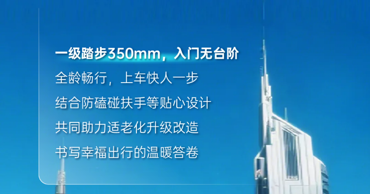 一图看懂行业首款9米“0”后悬公交宇威E9PRO