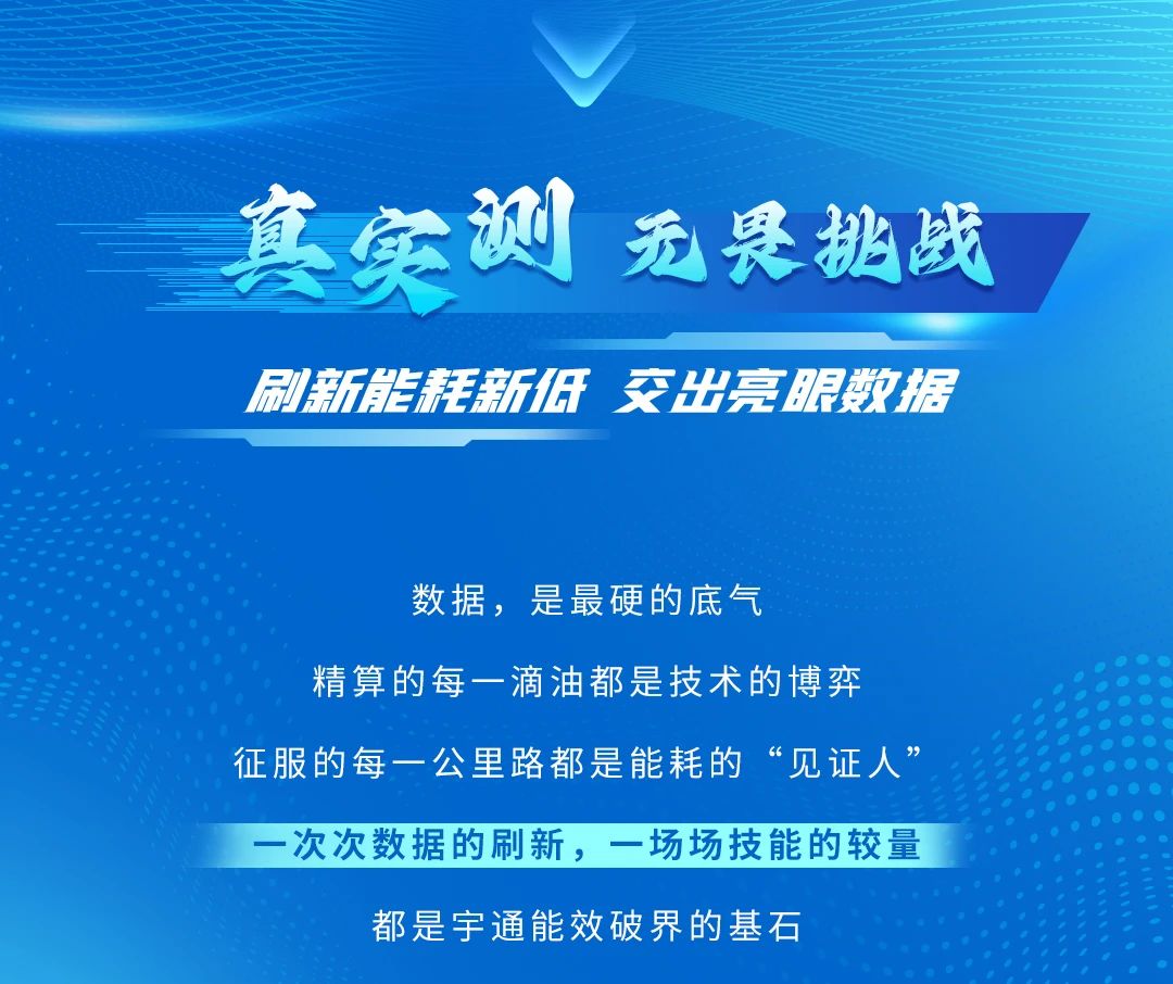 数据亮眼！2025“宇通杯”节油挑战赛跨越5省创油耗新低