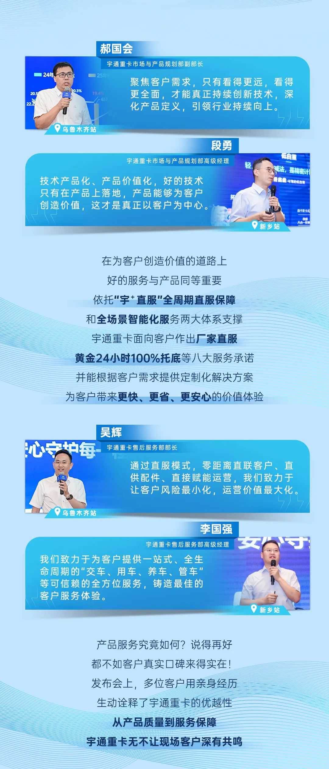 跑赢每一度丨从乌市到新乡，宇通重卡唱响新品上市“双城记”