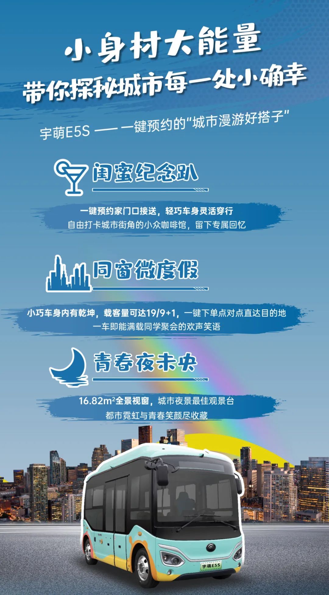 毕业提前刊上线，随宇通漫游毕业之旅！