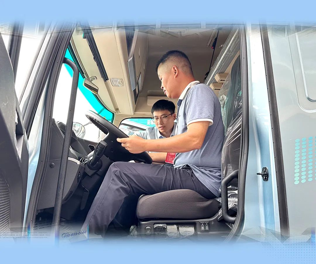 港口运输更优选！宇通T系列港口版牵引车亮相深圳