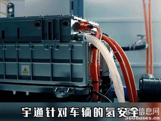 “绿”动中原！宇通F10、宇萌E6S 2.0组团亮相郑州新能源车展