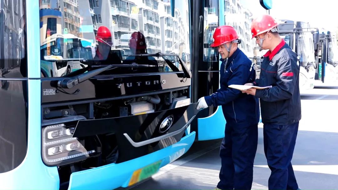 宇通客车——护航1.2亿人次出行！临沂公交携手宇通打造“产品+服务”全周期管理新模式