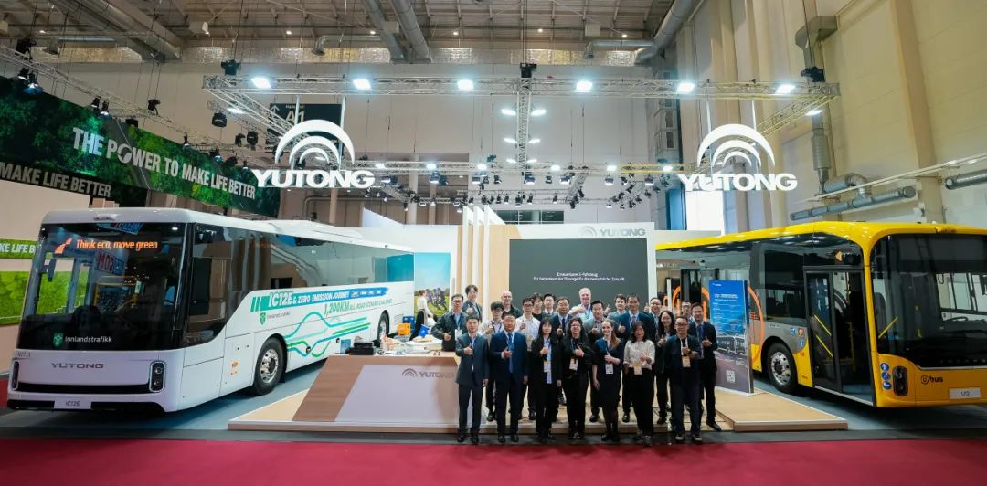宇通新能源商用车——中国制造再“出圈”！海外热议宇通纯电客车挑战穿越欧洲四国