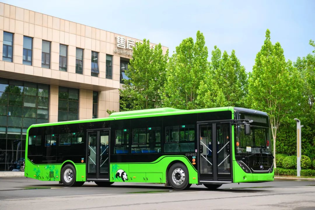 宇通客车——139辆！宇通12米公交批次发运四川阿坝州