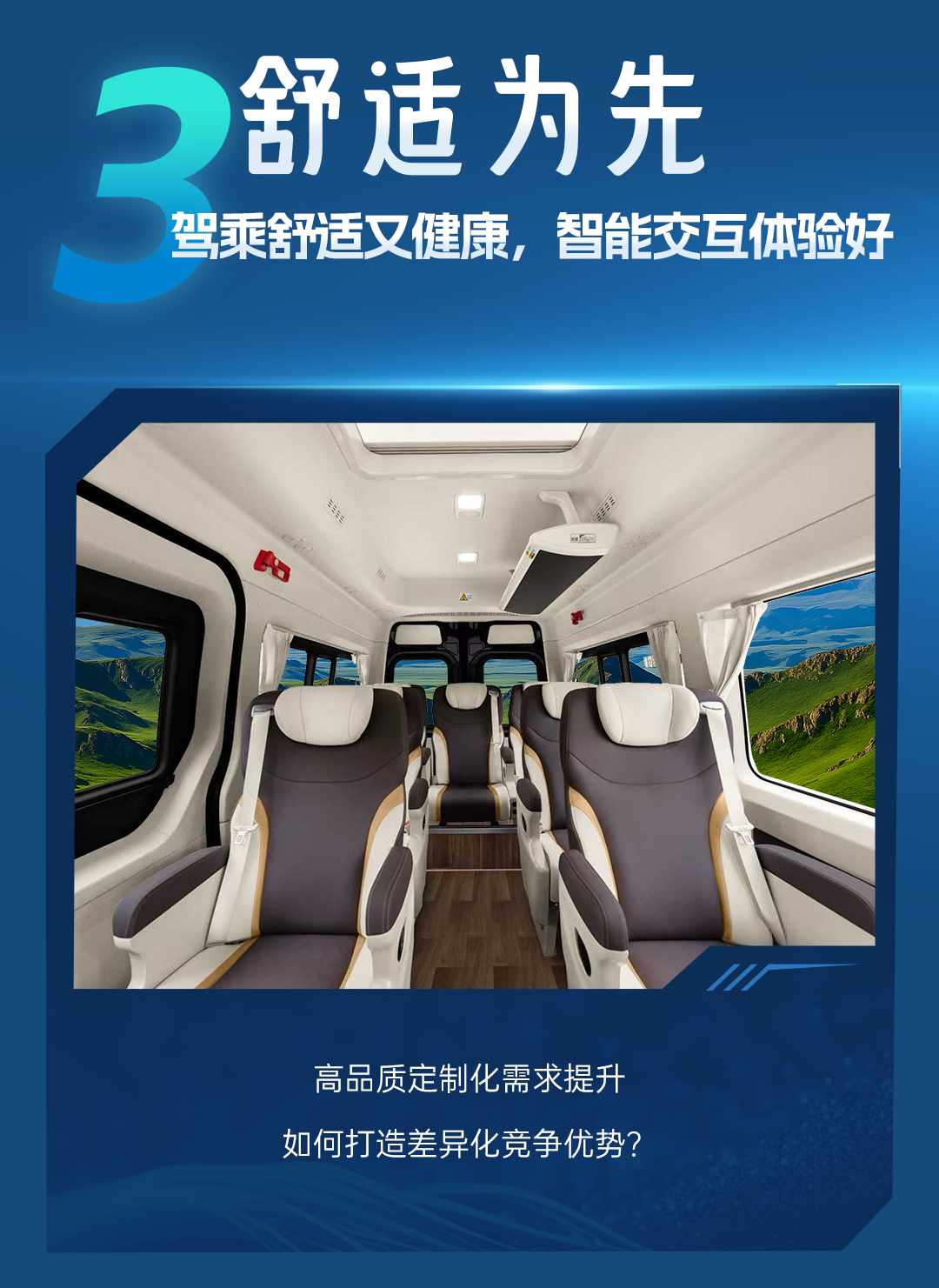 宇通新能源商用车——热力上新季丨宇通纯电轻客天骏V6E，打造高品质出行价值之选