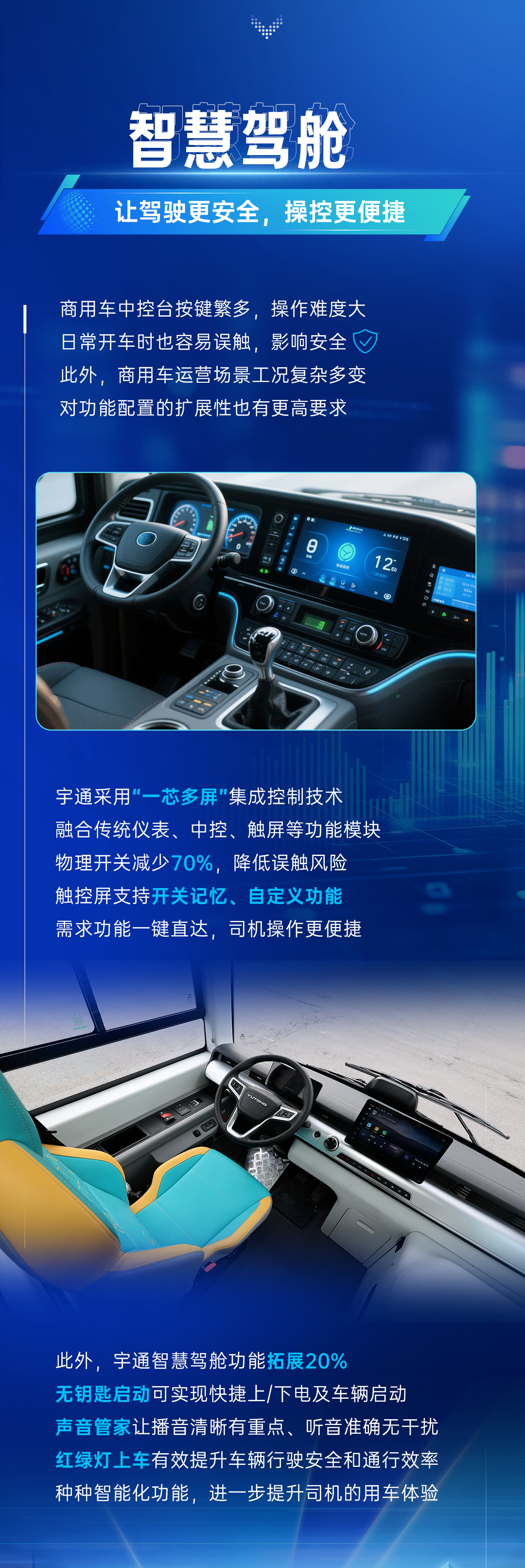 宇通科技Talk丨宇通“智能三舱”都有哪些“黑科技”？