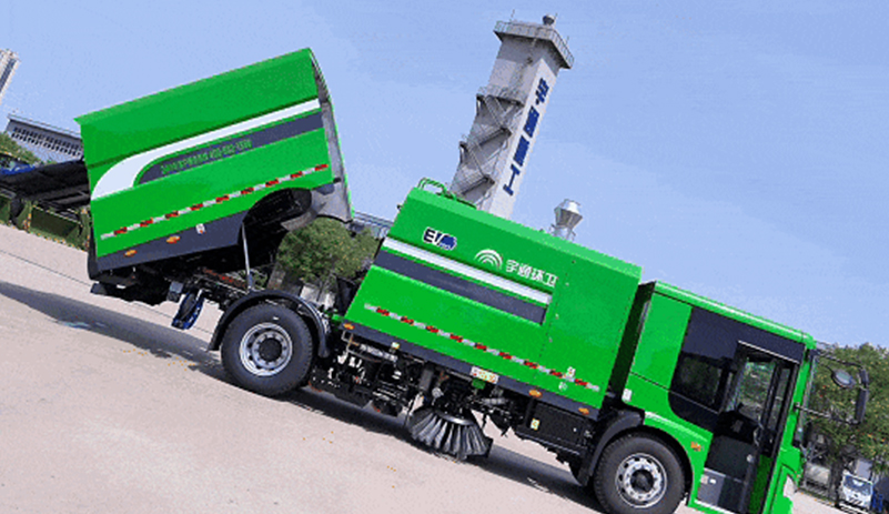 「宇」见好车 | 全面升级！宇通环卫2025款纯电动低入口洗扫车发布！