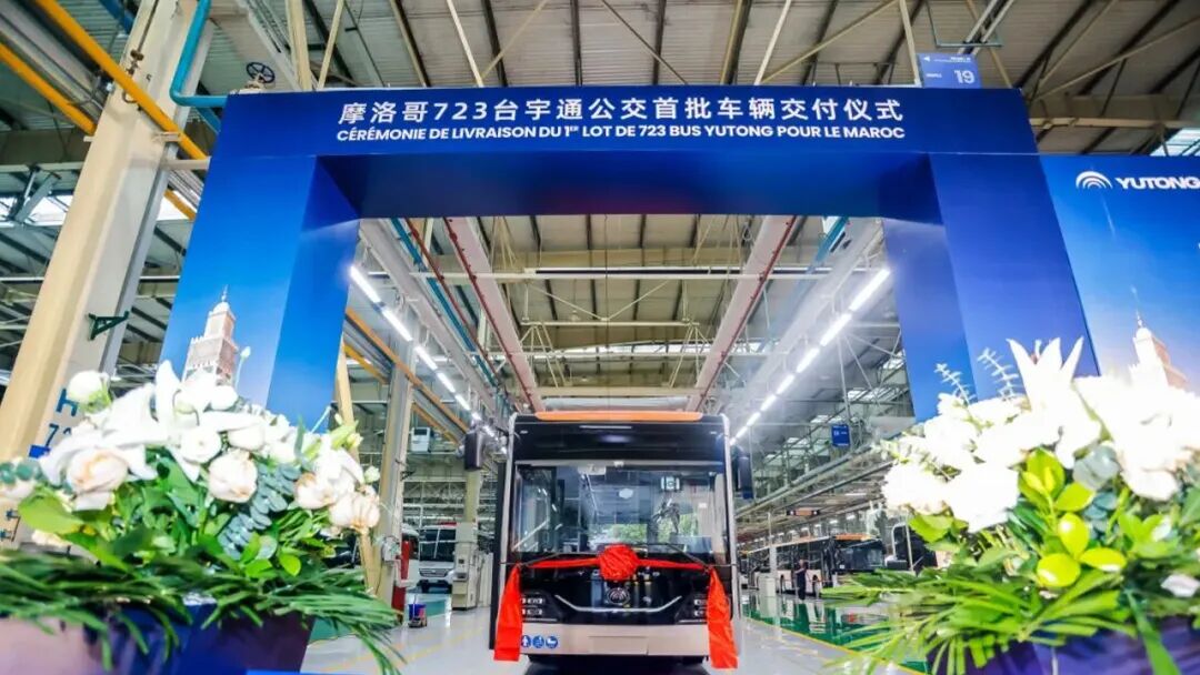 宇通连续三次获央视关注，以奋进之姿讲好中国制造发展故事
