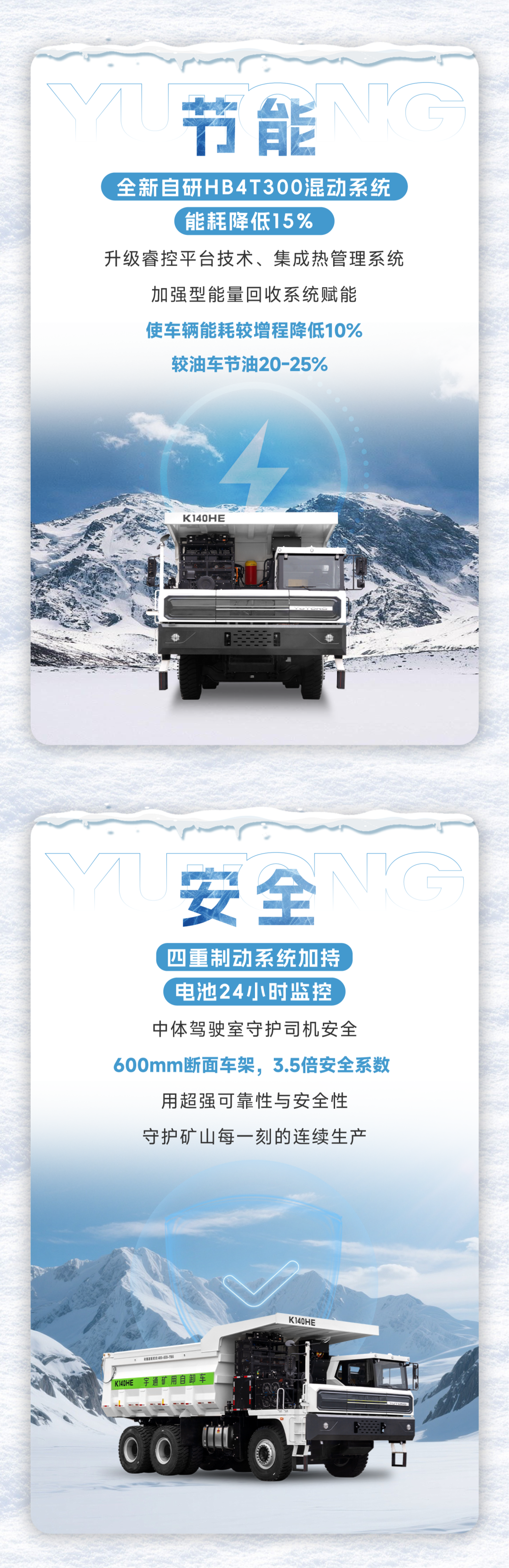 宇矿同行|数据印证实力，直击宇通混动矿卡运营实测报告！