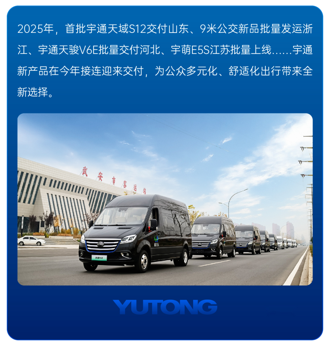 请回答2025丨宇通客车年度高光时刻
