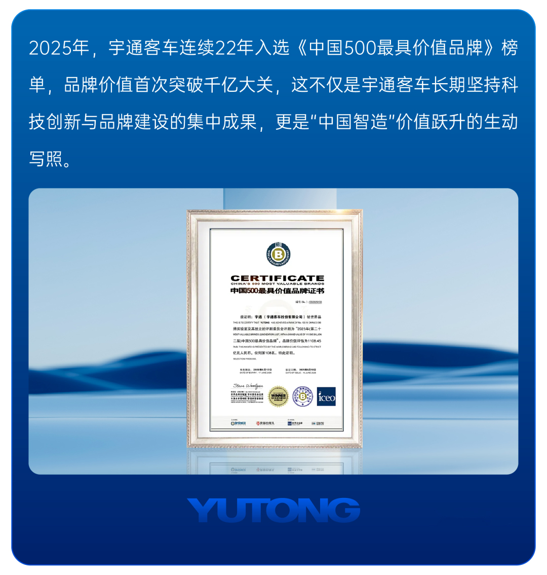 请回答2025丨宇通客车年度高光时刻