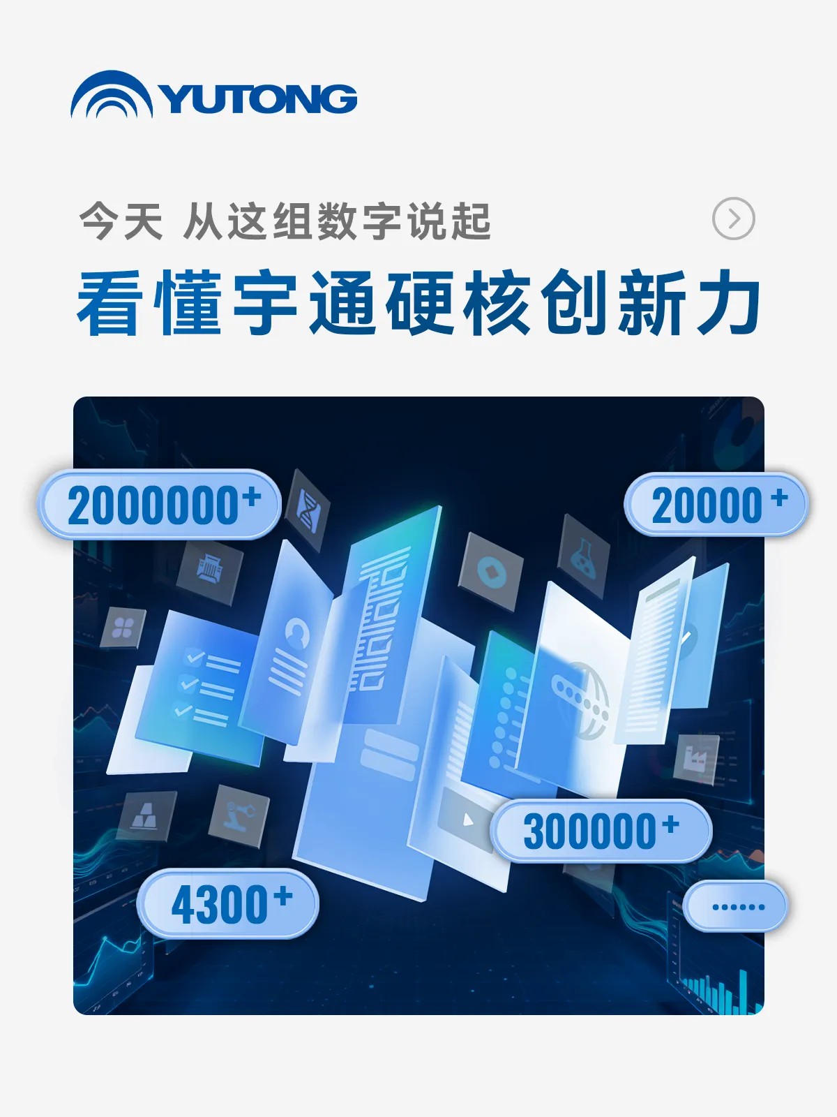 这些“数字”，看懂宇通硬核创新力