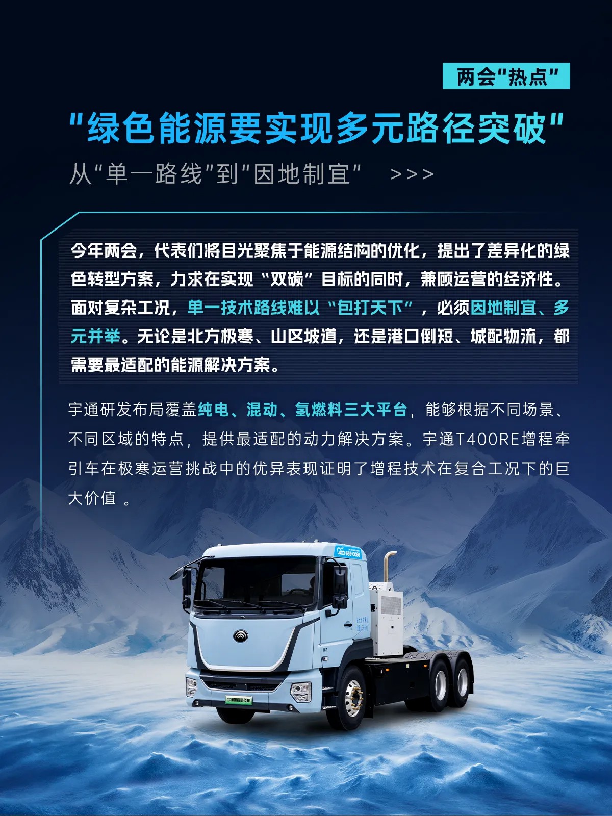 宇通行业说 | 这些两会热点藏着哪些新航向