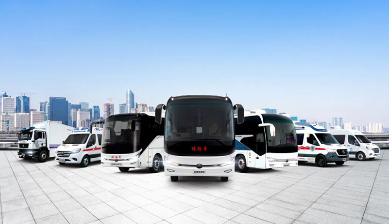 宇通医疗车亮相上海国际医博会，实力诠释移动医疗新价值