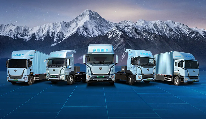 实力见证 | 一图读懂宇通重卡春季新品发布会亮点