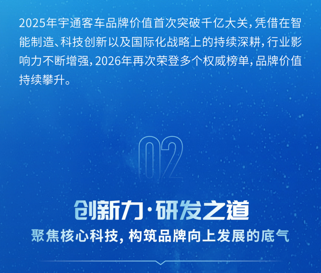 揽获多项荣誉，宇通品牌影响力持续刷新