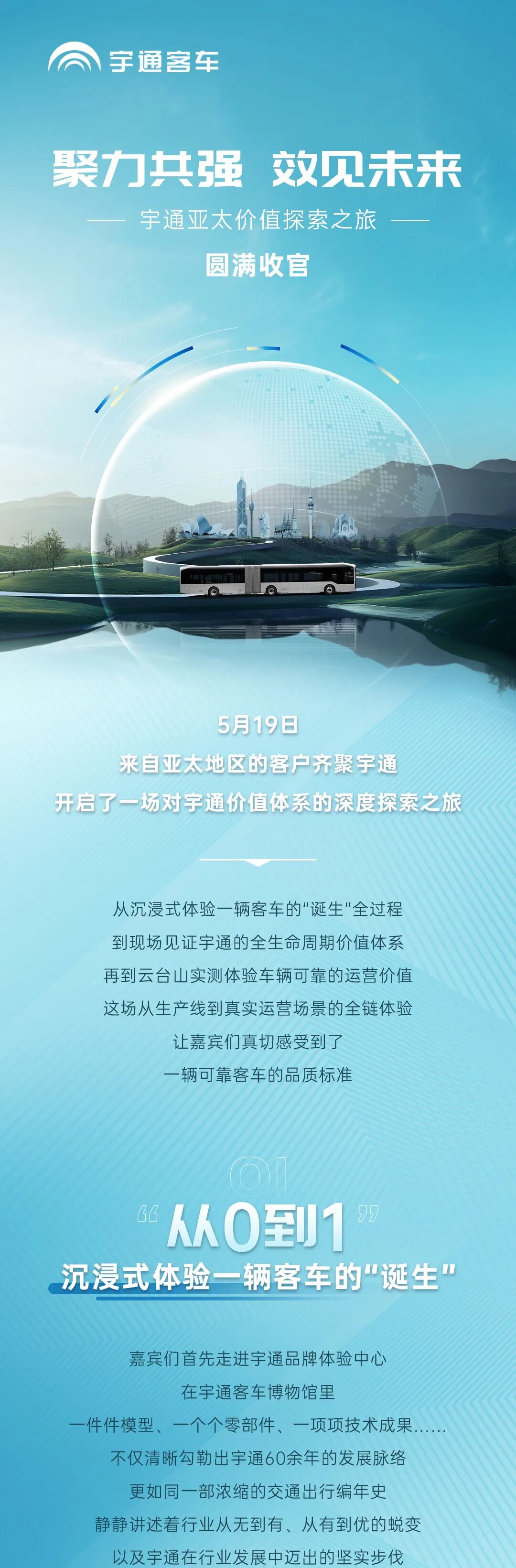 价值探索+云台山实测！亚太客户走进宇通沉浸感受中国智造魅力
