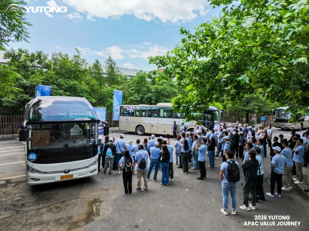 价值探索+云台山实测！亚太客户走进宇通沉浸感受中国智造魅力