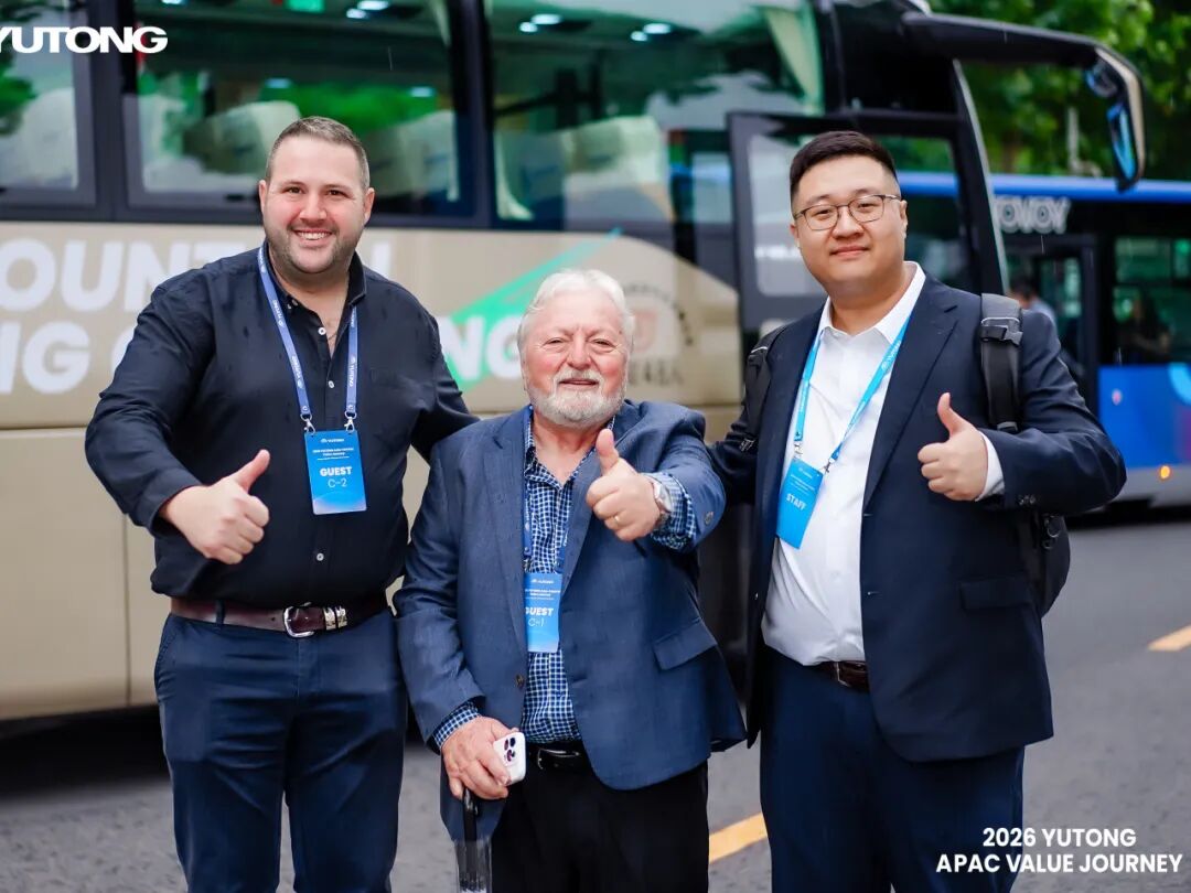 价值探索+云台山实测！亚太客户走进宇通沉浸感受中国智造魅力