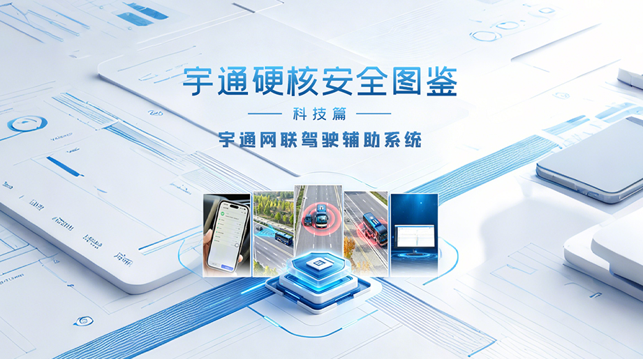黑科技赋能，尽显宇通硬核安全实力五维护盾全域守护，智行相伴，出行更安心