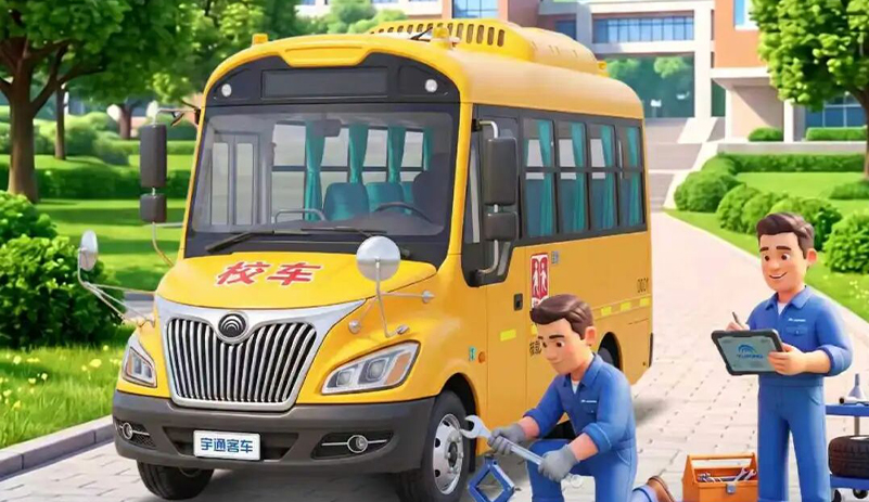 平安校车 安全童行！2026年宇通校车专项安全服务全面启动