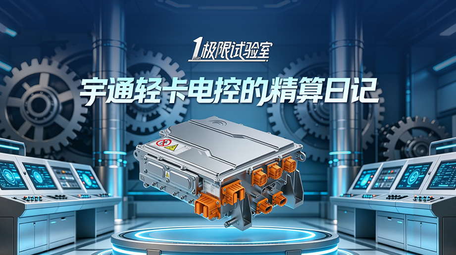 懂算账、会分配、能守护!且看宇通轻卡电控如何为你精打细算!