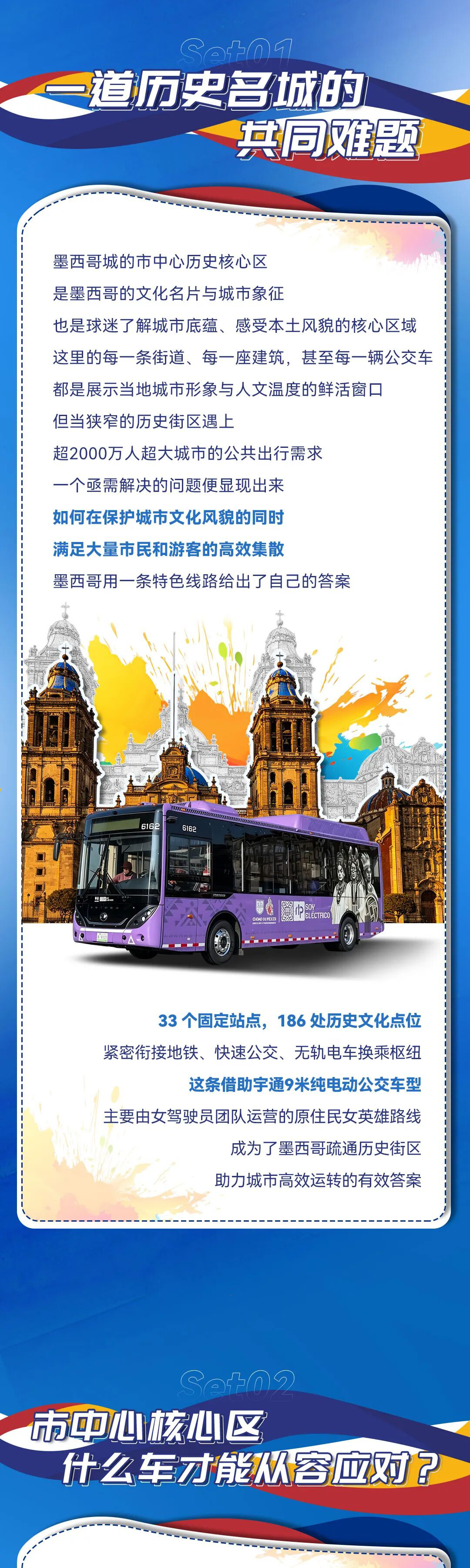 赛事直通车 | 看宇通9米纯电公交，如何应对墨城市中心交通“大考”