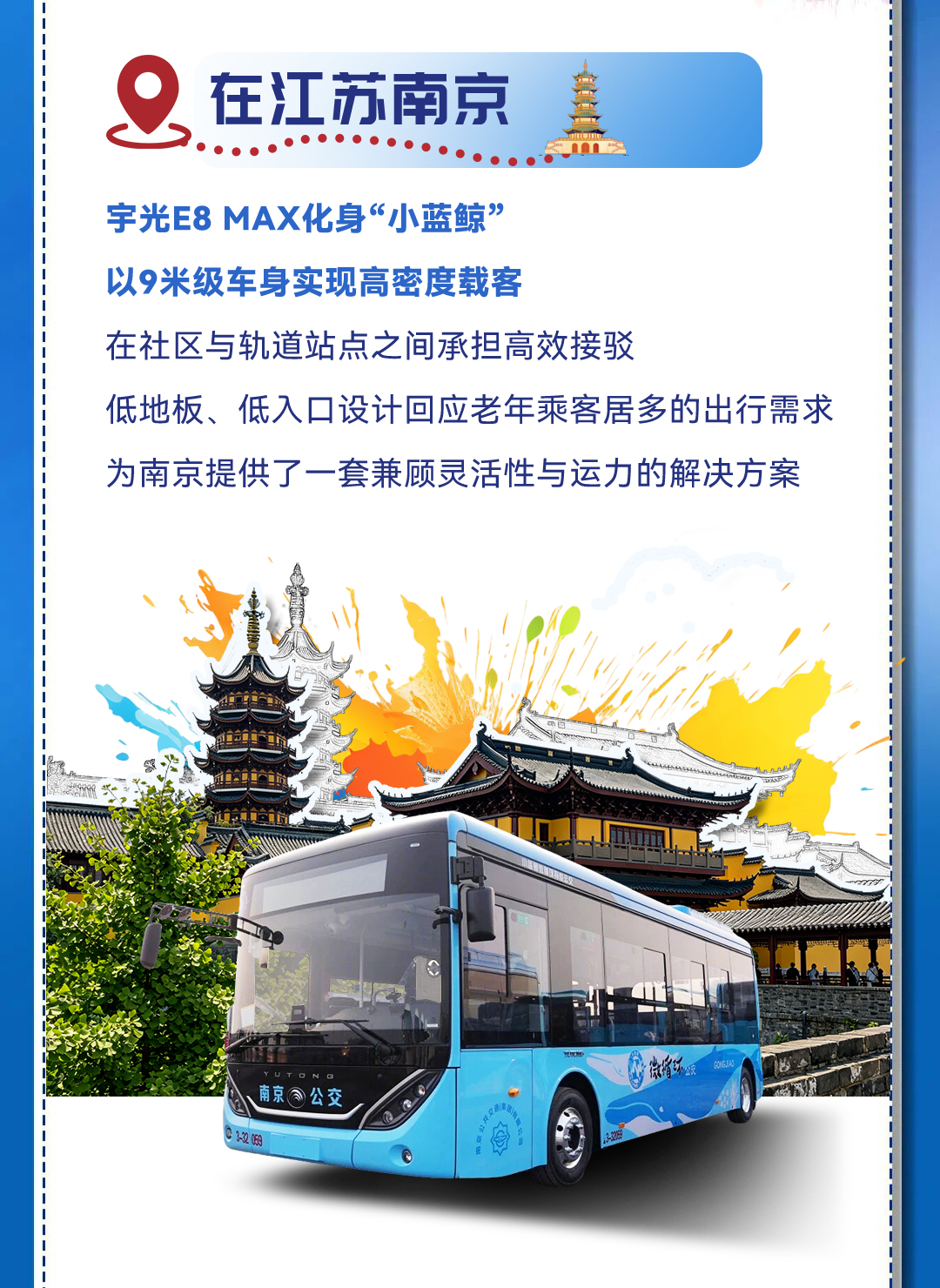赛事直通车 | 看宇通9米纯电公交，如何应对墨城市中心交通“大考”