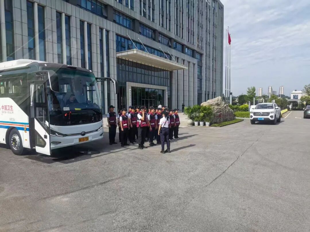 演练保障，全包赋能：宇⁺直服体系护航湖南疾控应急演练